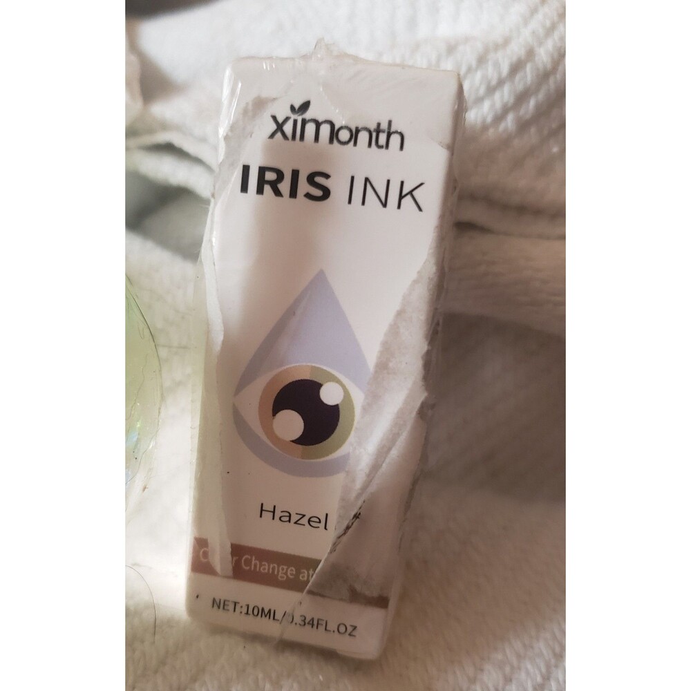 Eye Color Changing Drops, Fancy Drops Change Your Eye Color, Iris Ink-Hazel